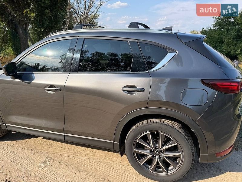 Позашляховик / Кросовер Mazda CX-5 2017 в Харкові