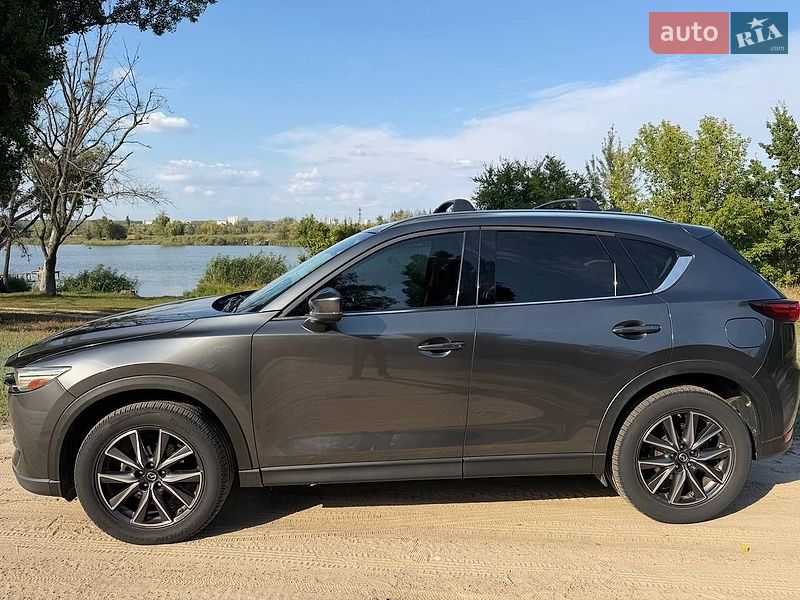 Внедорожник / Кроссовер Mazda CX-5 2017 в Харькове