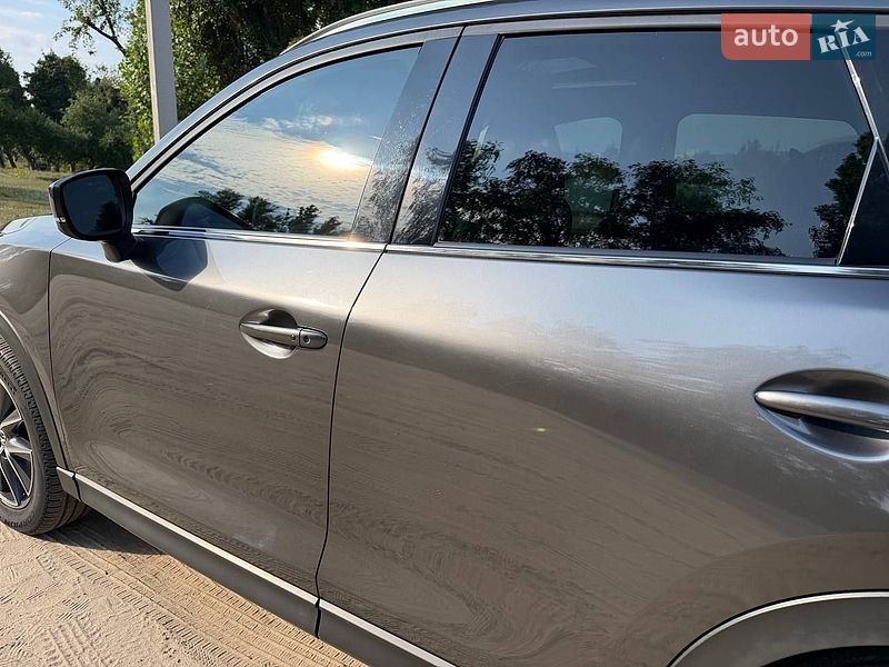 Позашляховик / Кросовер Mazda CX-5 2017 в Харкові