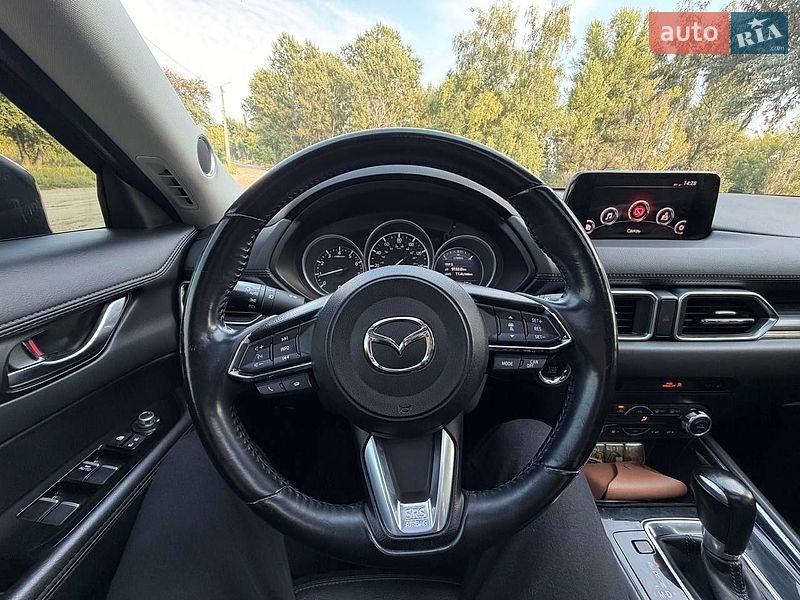 Позашляховик / Кросовер Mazda CX-5 2017 в Харкові