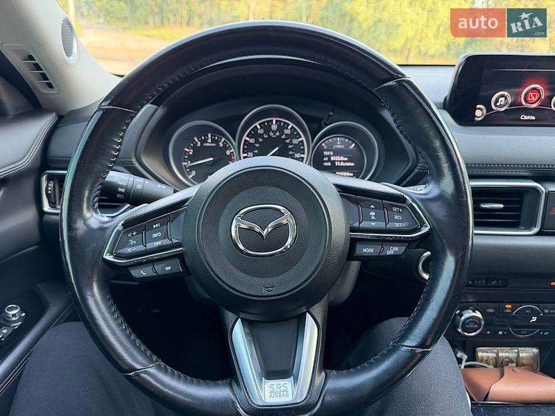 Позашляховик / Кросовер Mazda CX-5 2017 в Харкові