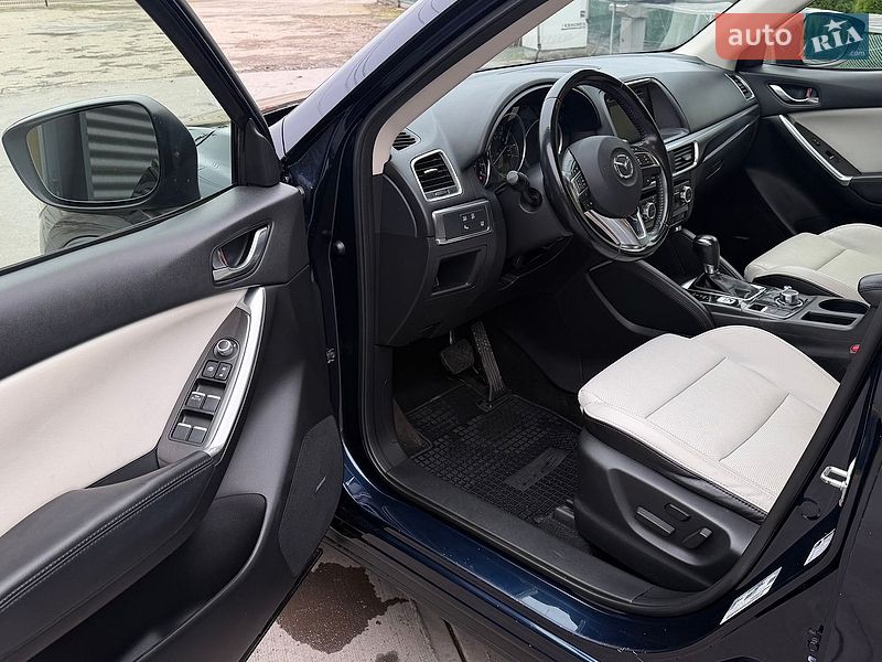 Внедорожник / Кроссовер Mazda CX-5 2016 в Ивано-Франковске