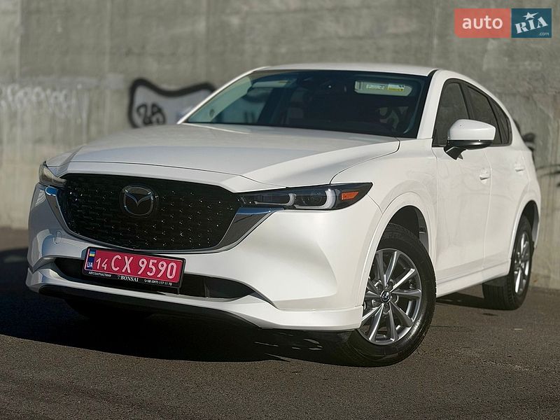 Mazda CX-5 2025 Mazda CX-5 2025