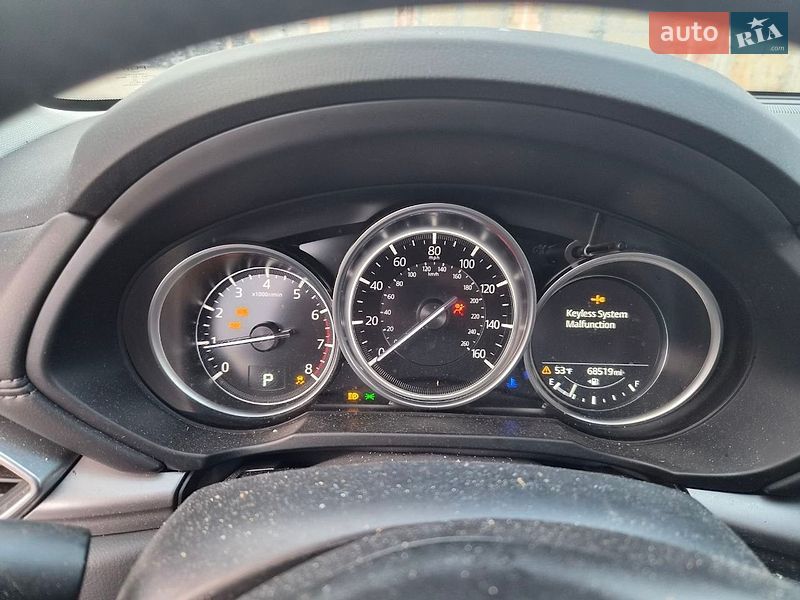 Внедорожник / Кроссовер Mazda CX-5 2023 в Луцке фото 9 Внедорожник / Кроссовер Mazda CX-5 2023 в Луцке