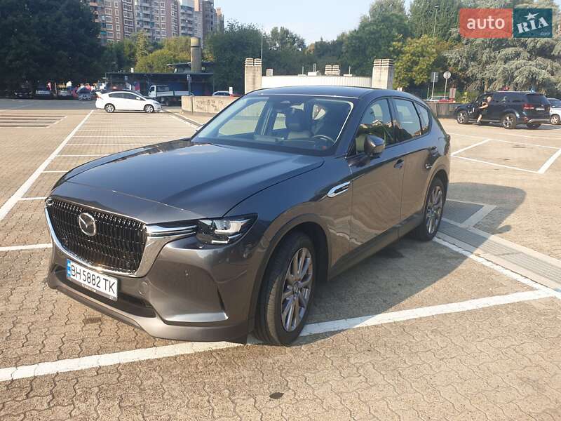 Позашляховик / Кросовер Mazda CX-60 2023 в Одесі