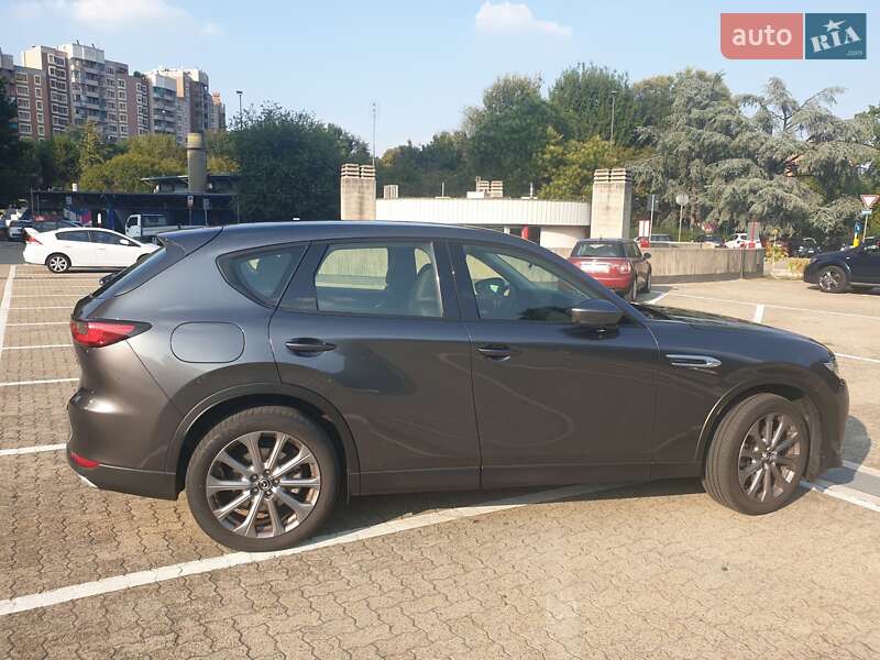 Позашляховик / Кросовер Mazda CX-60 2023 в Одесі