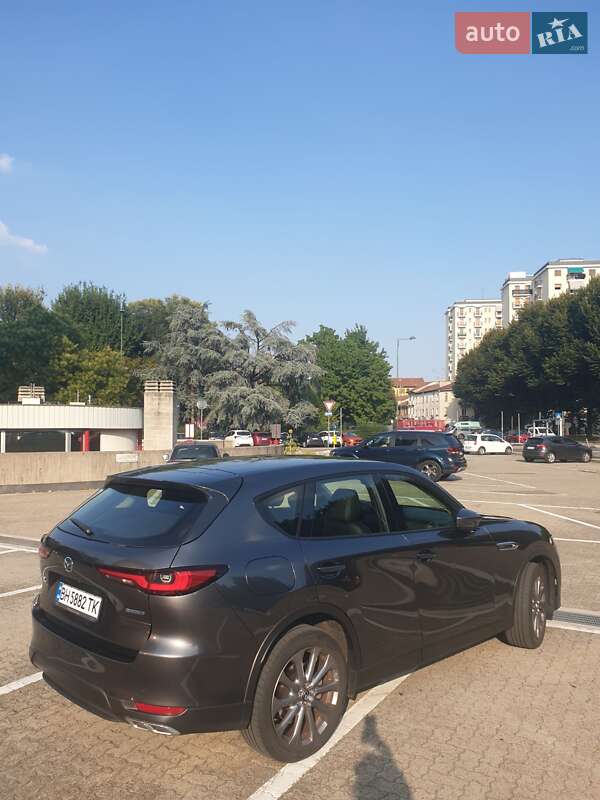 Позашляховик / Кросовер Mazda CX-60 2023 в Одесі