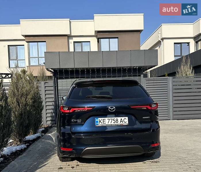 Внедорожник / Кроссовер Mazda CX-60 2023 в Днепре