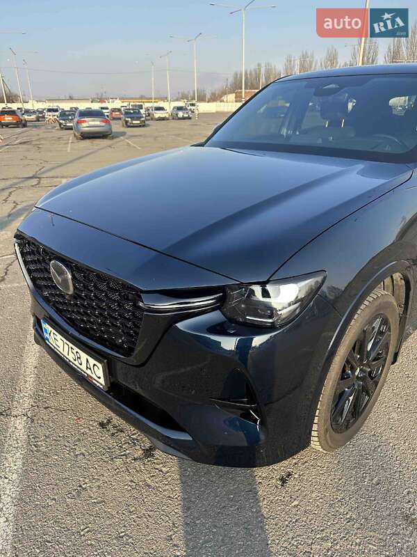 Внедорожник / Кроссовер Mazda CX-60 2023 в Днепре