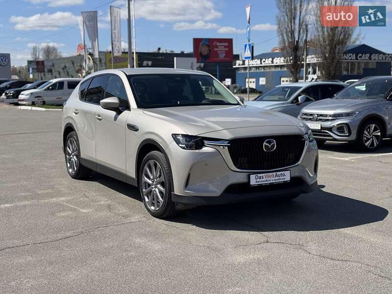 Внедорожник / Кроссовер Mazda CX-60 2023 в Киеве фото 3 Внедорожник / Кроссовер Mazda CX-60 2023 в Киеве