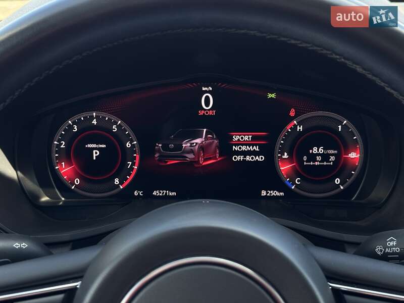 Внедорожник / Кроссовер Mazda CX-60 2023 в Киеве фото 17 Внедорожник / Кроссовер Mazda CX-60 2023 в Киеве