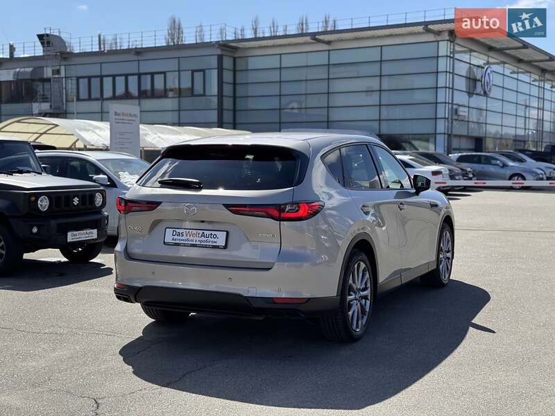 Внедорожник / Кроссовер Mazda CX-60 2023 в Киеве фото 4 Внедорожник / Кроссовер Mazda CX-60 2023 в Киеве
