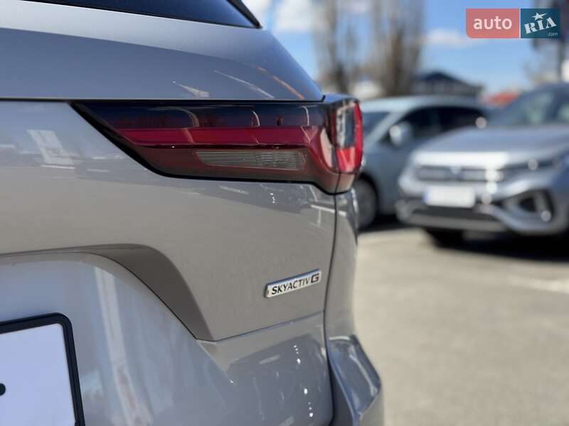 Внедорожник / Кроссовер Mazda CX-60 2023 в Киеве фото 8 Внедорожник / Кроссовер Mazda CX-60 2023 в Киеве