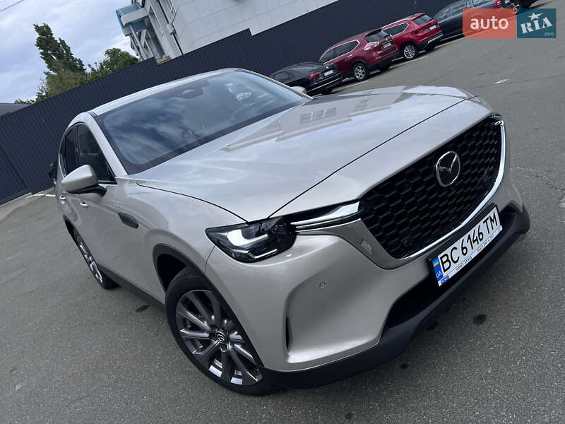 Внедорожник / Кроссовер Mazda CX-60 2024 в 