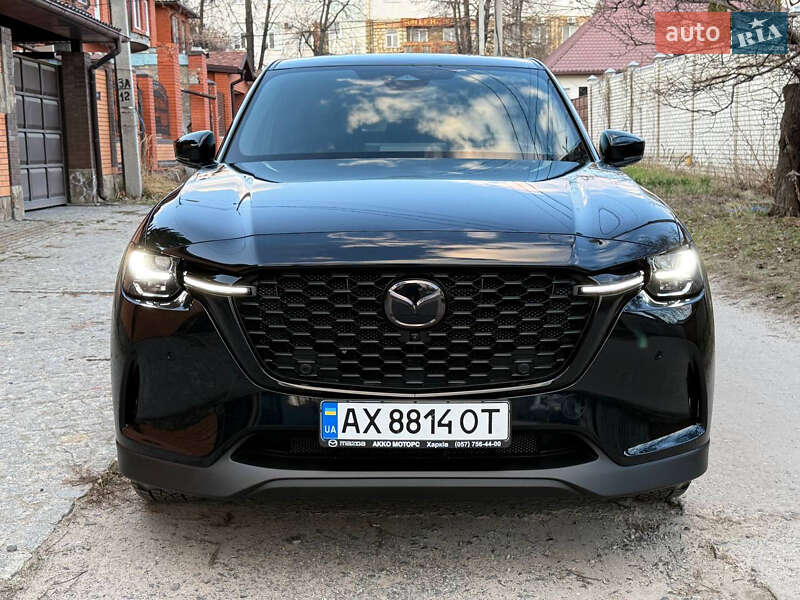 Позашляховик / Кросовер Mazda CX-60 2023 в Києві