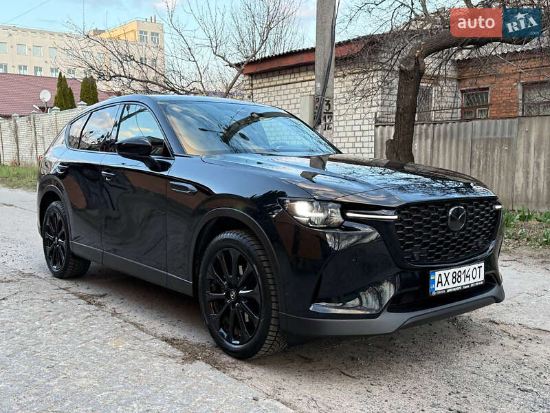 Позашляховик / Кросовер Mazda CX-60 2023 в Києві