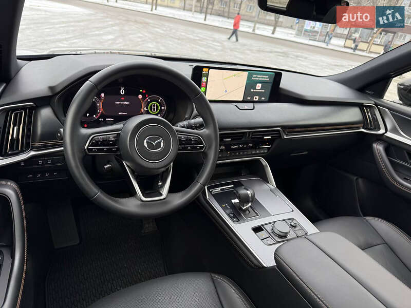 Позашляховик / Кросовер Mazda CX-60 2023 в Києві