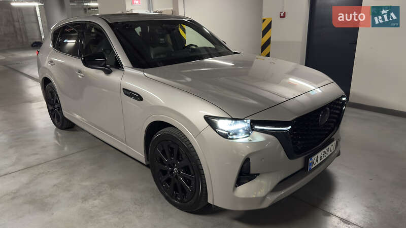 Внедорожник / Кроссовер Mazda CX-60 2023 в Киеве фото 63 Внедорожник / Кроссовер Mazda CX-60 2023 в Киеве