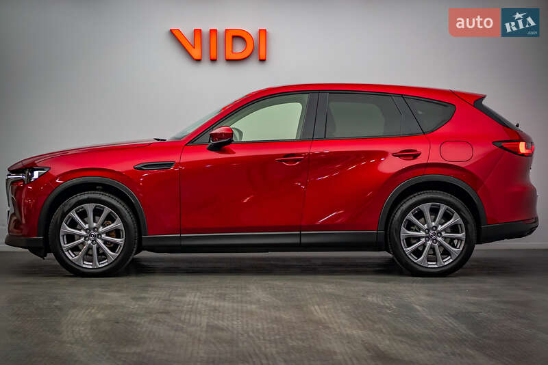Внедорожник / Кроссовер Mazda CX-60 2023 в Киеве фото 5 Внедорожник / Кроссовер Mazda CX-60 2023 в Киеве
