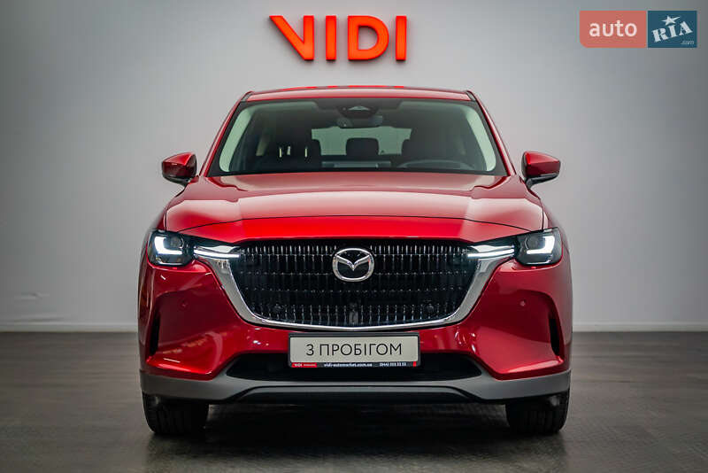 Внедорожник / Кроссовер Mazda CX-60 2023 в Киеве фото 3 Внедорожник / Кроссовер Mazda CX-60 2023 в Киеве
