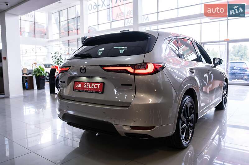 Позашляховик / Кросовер Mazda CX-60 2023 в Києві