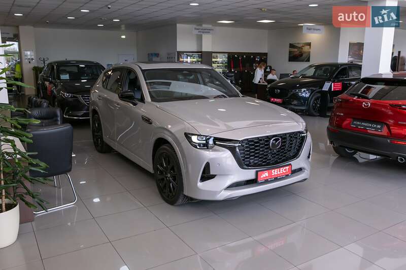 Позашляховик / Кросовер Mazda CX-60 2023 в Києві