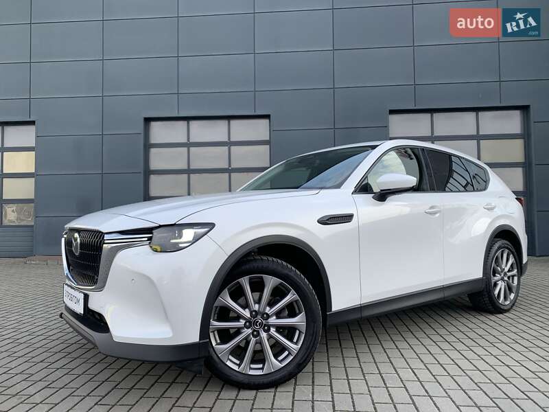 Внедорожник / Кроссовер Mazda CX-60 2023 в Львове