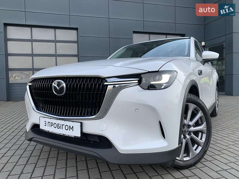 Внедорожник / Кроссовер Mazda CX-60 2023 в Львове