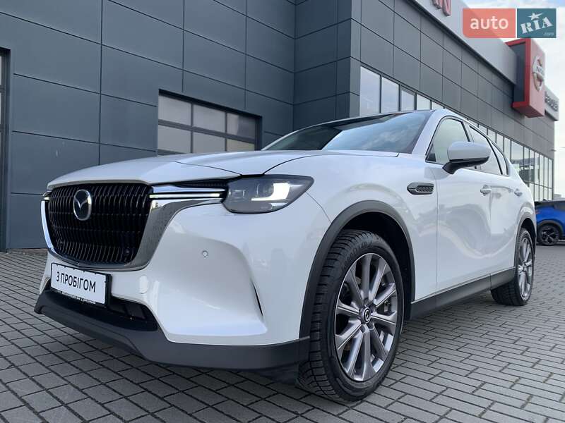 Внедорожник / Кроссовер Mazda CX-60 2023 в Львове