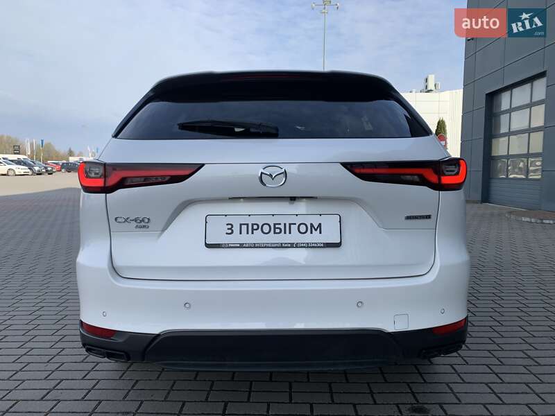 Внедорожник / Кроссовер Mazda CX-60 2023 в Львове