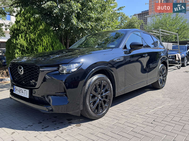 Позашляховик / Кросовер Mazda CX-60 2023 в 