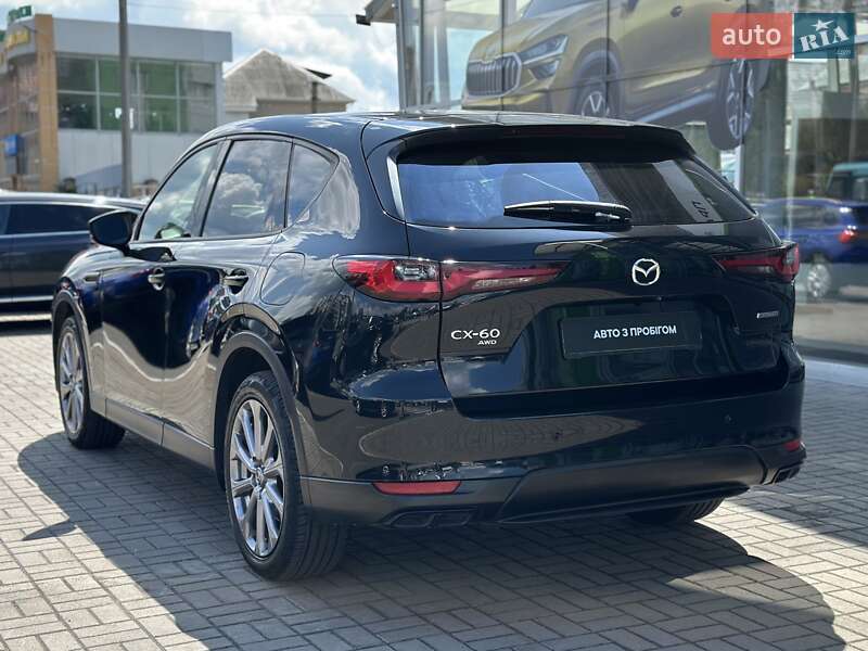 Внедорожник / Кроссовер Mazda CX-60 2023 в Киеве