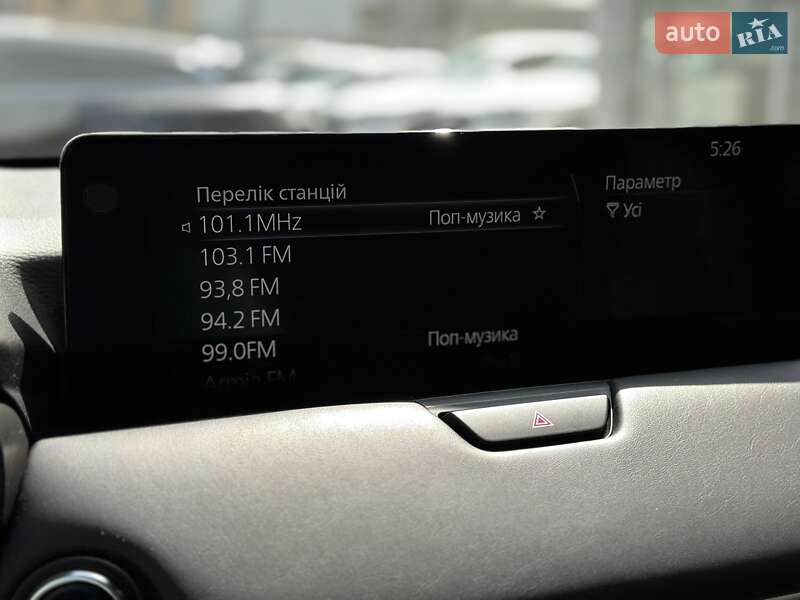 Внедорожник / Кроссовер Mazda CX-60 2023 в Киеве