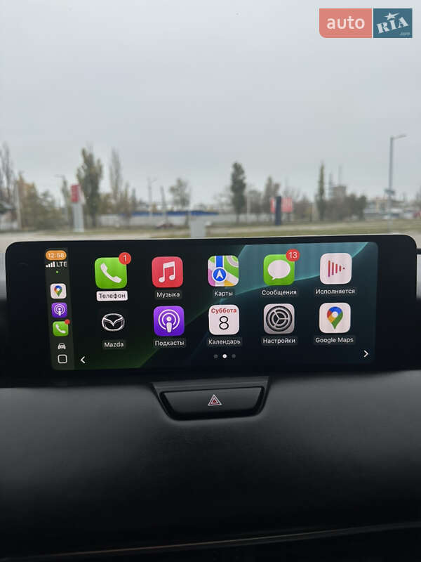 Внедорожник / Кроссовер Mazda CX-60 2024 в Днепре