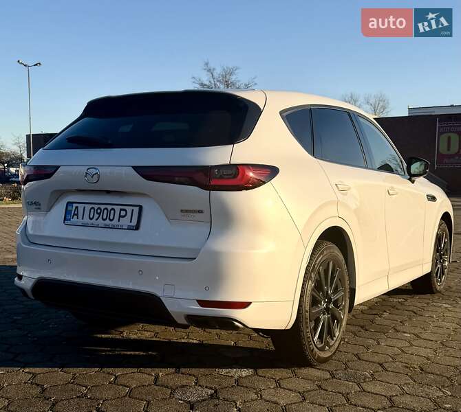 Позашляховик / Кросовер Mazda CX-60 2024 в Києві