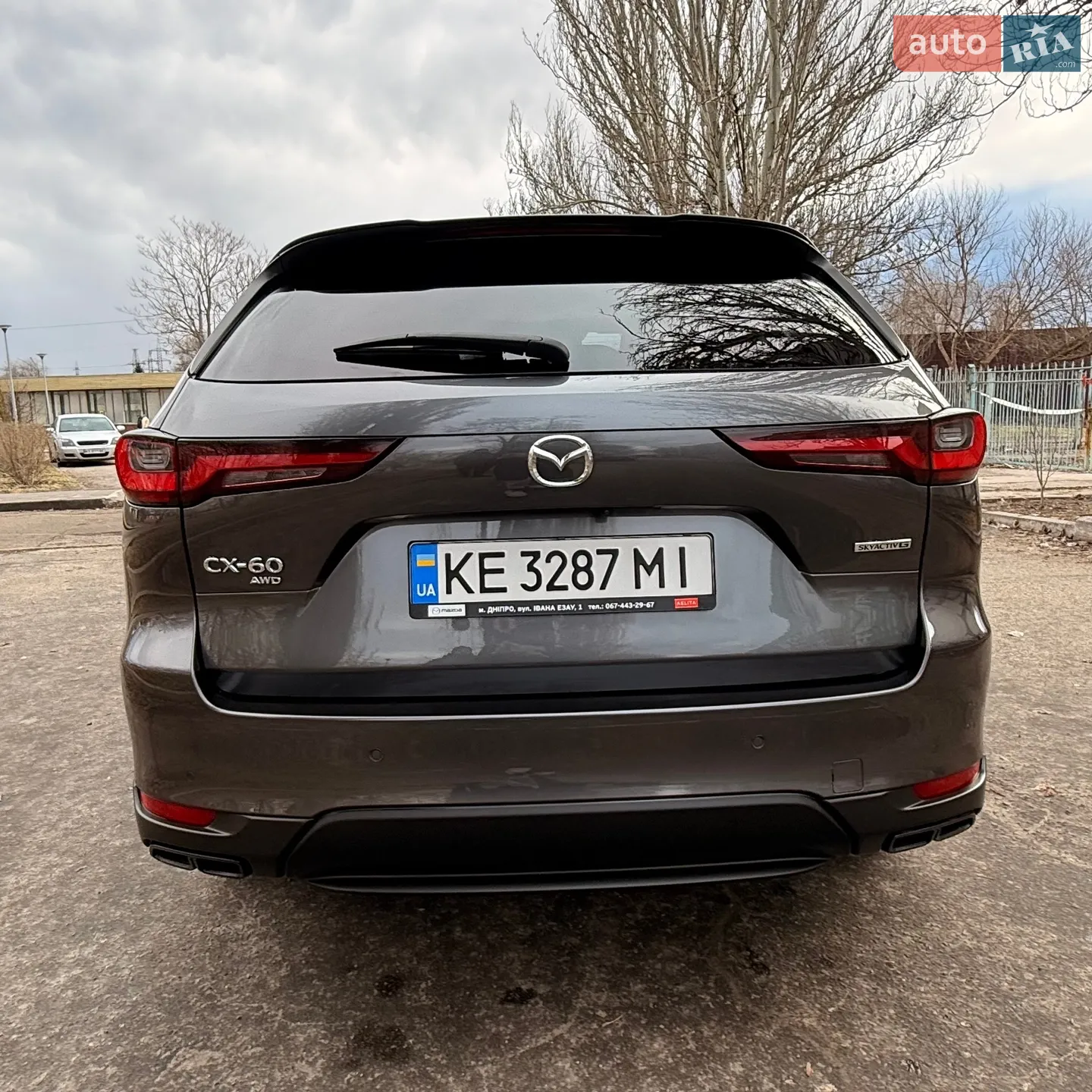 2023 Mazda CX-60 - мініатюра 3