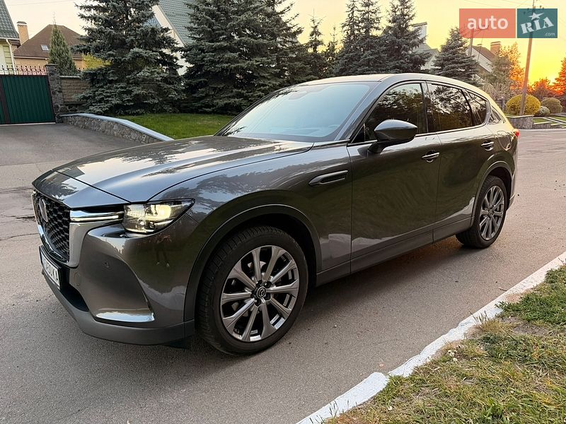 Позашляховик / Кросовер Mazda CX-60 2023 в Києві