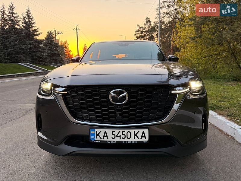 Позашляховик / Кросовер Mazda CX-60 2023 в Києві