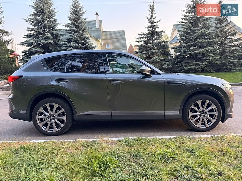 Позашляховик / Кросовер Mazda CX-60 2023 в Києві