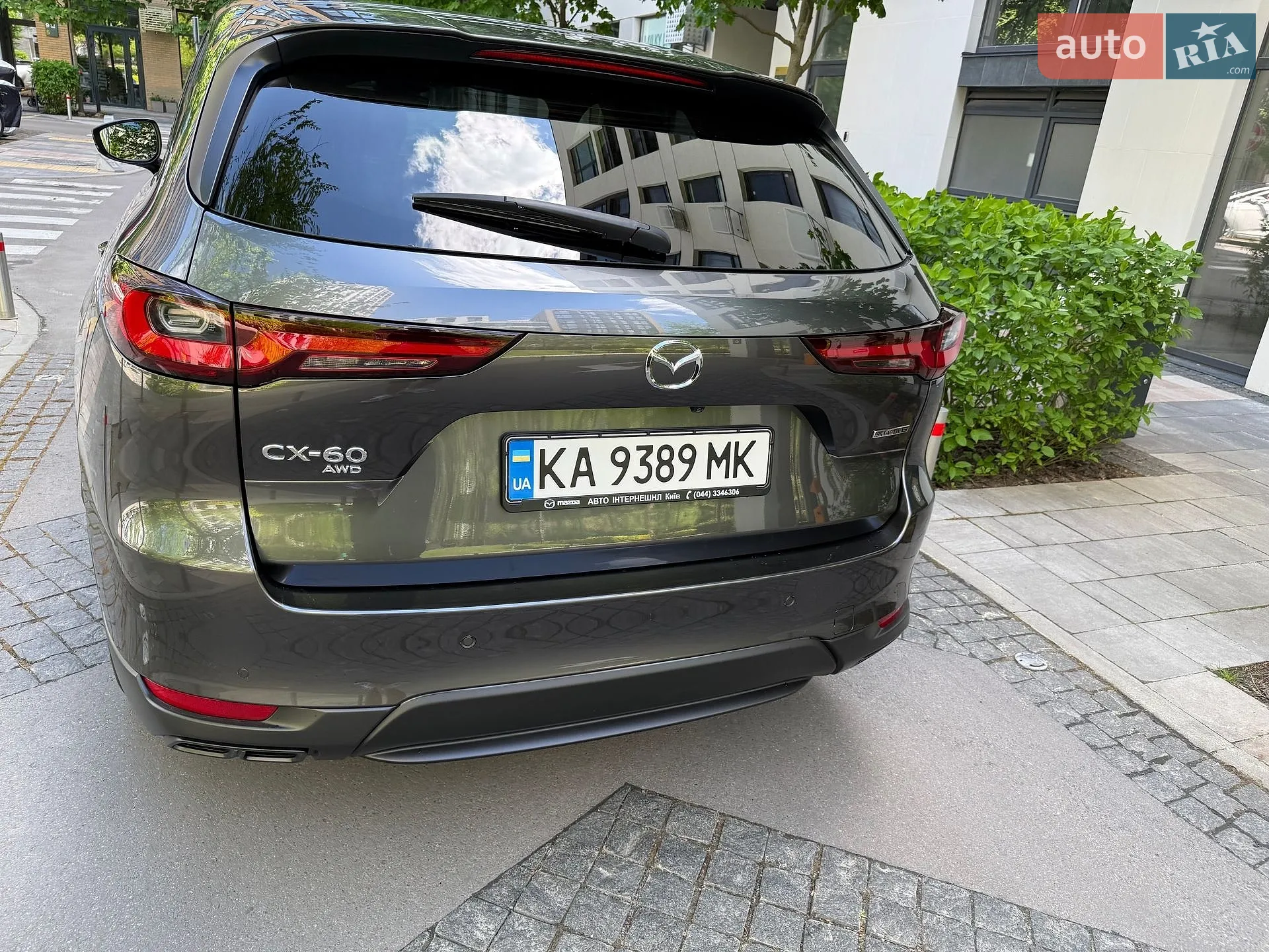 2023 Mazda CX-60 - мініатюра 12