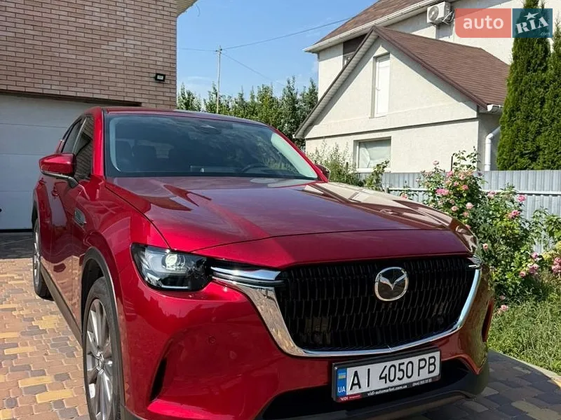 Mazda CX-60 2023