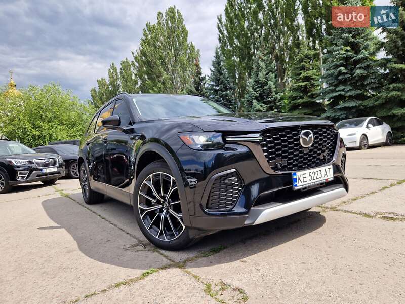 Внедорожник / Кроссовер Mazda CX-70 2024 в Днепре