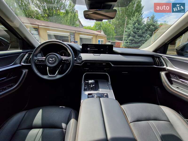 Внедорожник / Кроссовер Mazda CX-70 2024 в Днепре