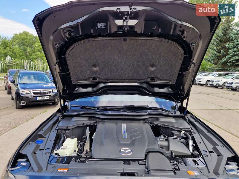 Внедорожник / Кроссовер Mazda CX-70 2024 в Днепре