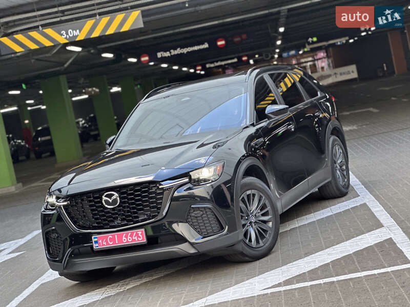 Внедорожник / Кроссовер Mazda CX-70 2024 в Киеве