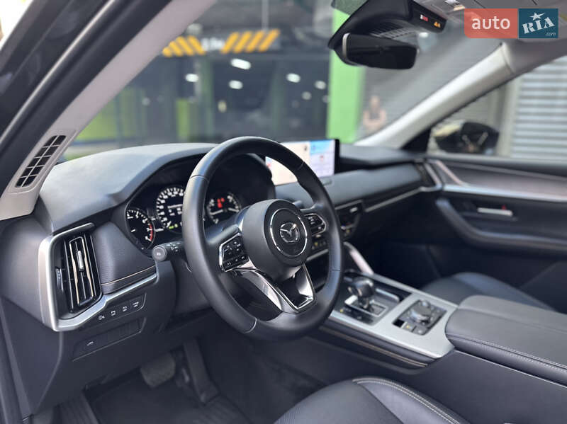 Внедорожник / Кроссовер Mazda CX-70 2024 в Киеве