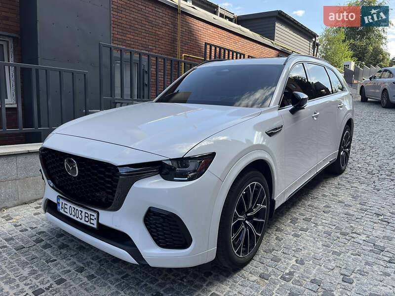 Позашляховик / Кросовер Mazda CX-70 2024 в 