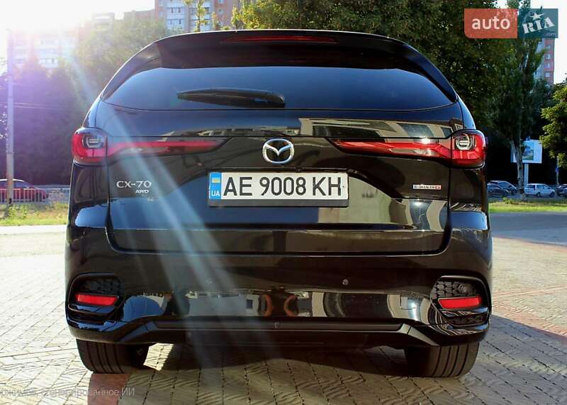 Позашляховик / Кросовер Mazda CX-70 2024 в Дніпрі