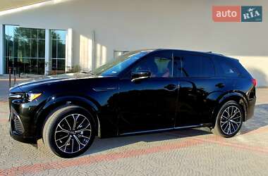 Позашляховик / Кросовер Mazda CX-70 2024 в 