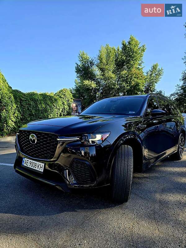 Позашляховик / Кросовер Mazda CX-70 2024 в Дніпрі